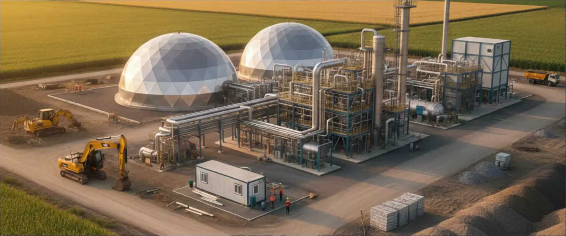 EPC contractor for Bio CBG plant